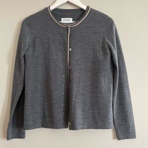 🇬🇧TOAST fine wool twinset